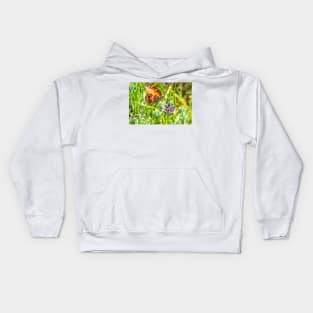 Garden pollination Kids Hoodie